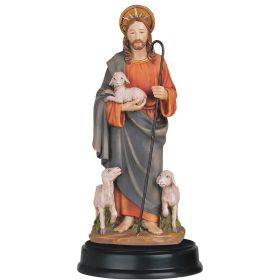 5"H Good Shepherd Holy Figurine Home Decor Gift