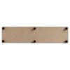 Modern 3-Shelf Espresso Black Shoe Rack - Holds up to 18 Pair of Shoes