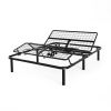 Electric Head Foot Adjustable Bed Base with Remote
