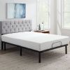 Electric Head Foot Adjustable Bed Base with Remote