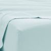 Aqua Wrinkle Resistant Microfiber Polyester Sheet Set