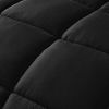 Reversible Microfiber Down Alternative Comforter Set