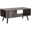 Modern Mid-Century Coffee Table Living Room Storage