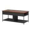 Farmhouse Lift-Top Multi Purpose Coffee Table