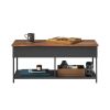 Farmhouse Lift-Top Multi Purpose Coffee Table