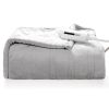 Heated Electric Sherpa Throw Blanket