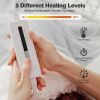 Heated Electric Sherpa Throw Blanket