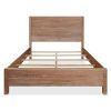 FarmHome Solid Pine Platform Bed in King Size