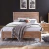 FarmHome Solid Pine Platform Bed in King Size