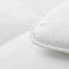 Cozy All Seasons Plush White Polyester Down Alternative Comforter