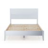 Mid Century Slatted Platform Bed