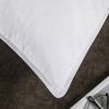Set of 2 Machine Washable Down Feather Blend Pillow