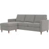 Mid-Century Modern Left or Right Facing Sectional Sofa
