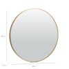 36 Inch Round Bathroom Vanity Wall Mirror Frame