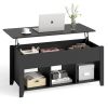 Wooden Lift Top Coffee Table