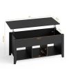 Wooden Lift Top Coffee Table