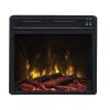 FarmHouse TV Entertainment Electric Fireplace