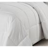 Traditional Microfiber Reversible 3 Piece Comforter Set