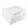 Traditional Microfiber Reversible 3 Piece Comforter Set