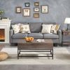 Modern Metal wood Lift-Top Coffee Table Sofa Laptop Desk