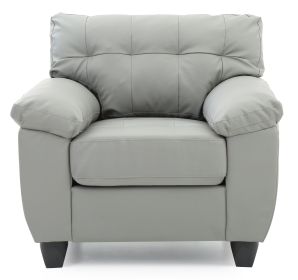 Glory Furniture chair (Color: grey, Option: Gallant G912A-C)