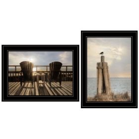 Lori Deiter, Ready to Hang Framed Print (Option: By The Sea)