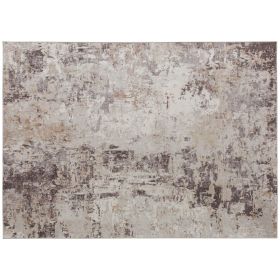 HOMCOM Machine Washable Area Rug 4x6, Non-Slip Floor Carpet for Living Room, Bedroom, Dining Room (Option: Modern Abstract)