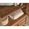 FarmHouse garment Rod Wardrobe Armoire w/drawer