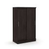 FarmHouse Garment Rod Wardrobe Armoire w/sliding doors