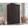 FarmHouse Garment Rod Wardrobe Armoire w/sliding doors