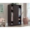 FarmHouse Garment Rod Wardrobe Armoire w/sliding doors