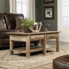 FarmHome Lodge 2 Drawer & 2 Faux Drawers Coffee Table