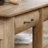 FarmHome Lodge 2 Drawer & 2 Faux Drawers Coffee Table
